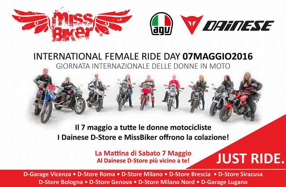 International Female Ride