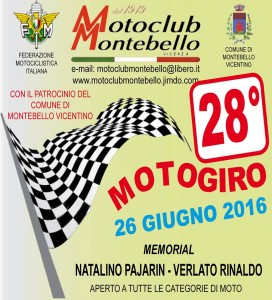 28° Motogiro Motoclub Montebello @ Montebello Vicentino