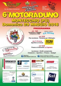 6° Motoraduno - Montecchio (PU) @ Montecchio (PU)