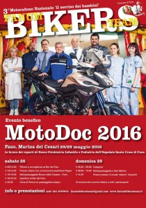 MotoDoc 2016 @ Marina dei Cesari, Fano