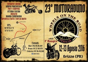 23° Motoraduno @ Grizzo -PN-