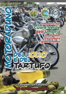 Motoraduno dell'Olio e del Tartufo @ Campello sul Clitunno