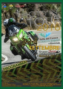 1° Mototour Valle del Corace @ Catanzaro