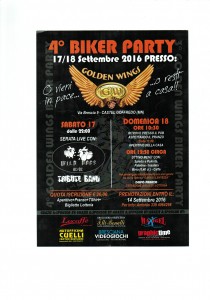 4° Biker Party @ Castel Goffredo -MN-