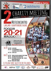 Charity Meeting @ Gargano Subappennino Dauno - FOGGIA