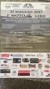 1° Motogiro colli Senesi @ Monteroni d'Arabia