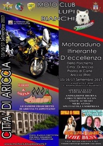 Motoraduno Intinerante @ Ariccia - RM