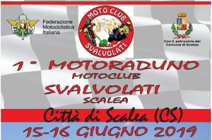 1° Motoraduno Svalvolati Scalea @ SCALEA - COSENZA